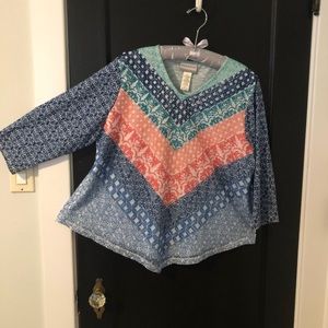 Woman’s top Alfred dinner petite XL